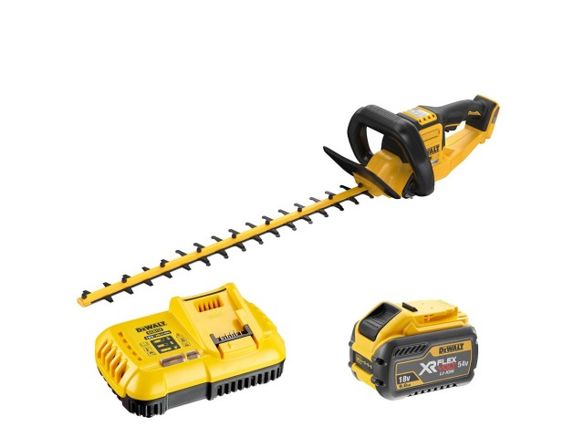 Akumulatorske škarje za živo mejo Dewalt DCMHT573X1
