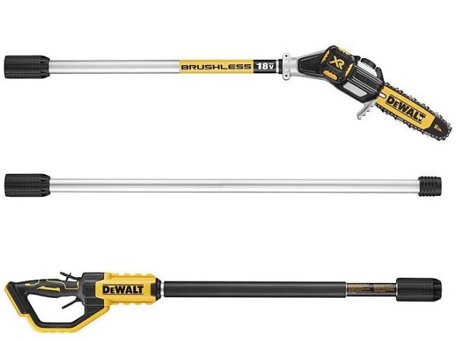 Akumulatorska teleskopska verižna žaga Dewalt DCMPS567N