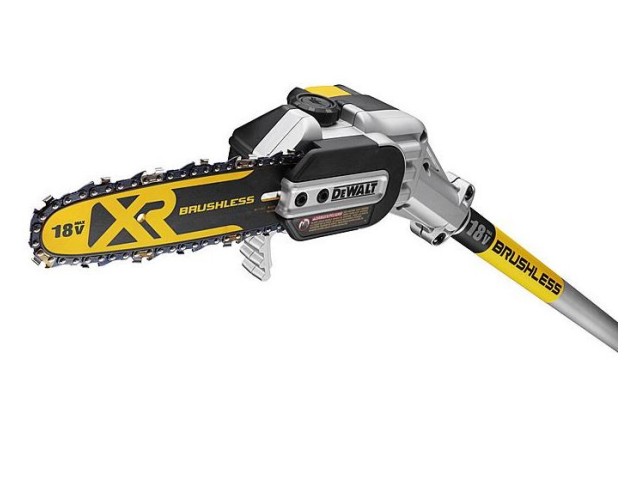 Akumulatorska teleskopska verižna žaga Dewalt DCMPS567N