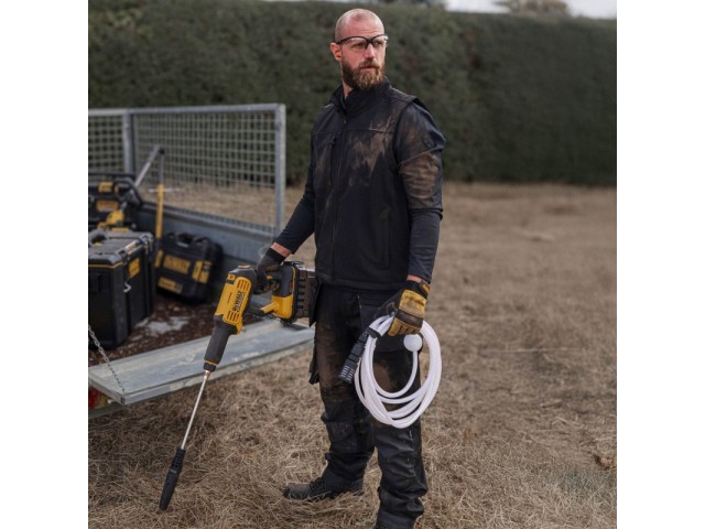 Akumulatorski visokotlačni čistilnik Dewalt DCMPW1000N