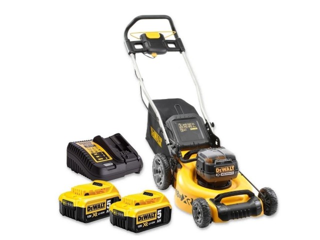 Akumulatorska kosilnica Dewalt DCMW564P2