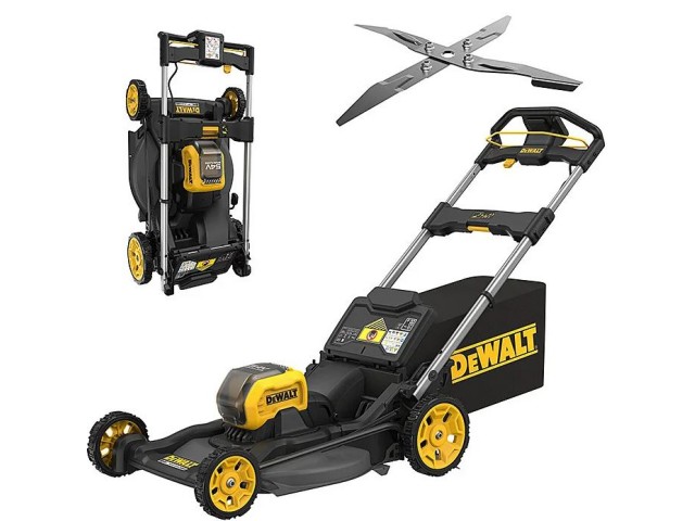Akumulatorska kosilnica Dewalt DCMWSP660N