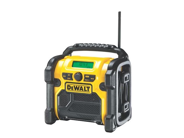 Akumulatorski radio Dewalt DCR019