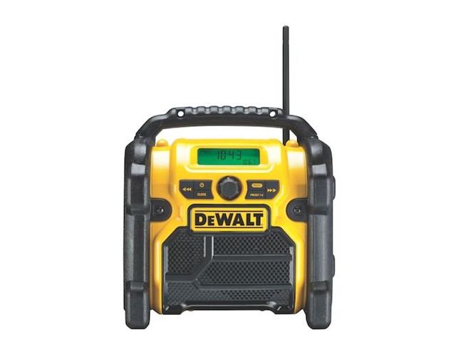 Akumulatorski radio Dewalt DCR019