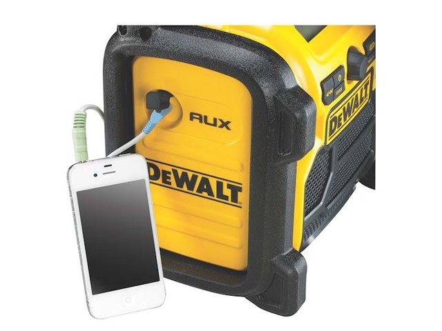 Akumulatorski radio Dewalt DCR019