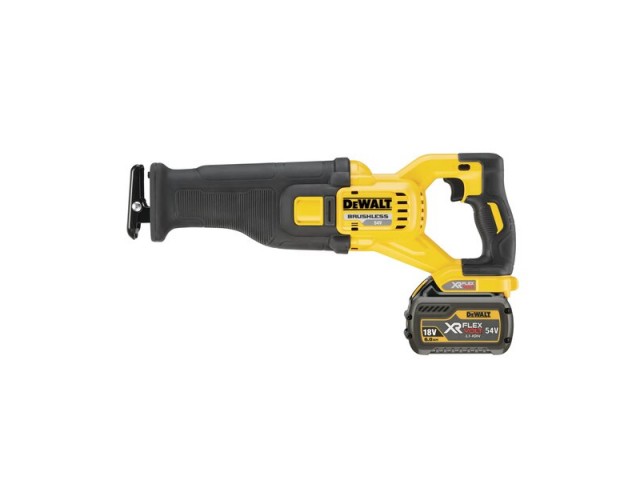 Akumulatorska sabljasta žaga Dewalt FlexVolt DCS388T2 v kovčku