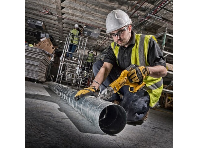 Akumulatorske škarje za pločevino Dewalt DCS491N