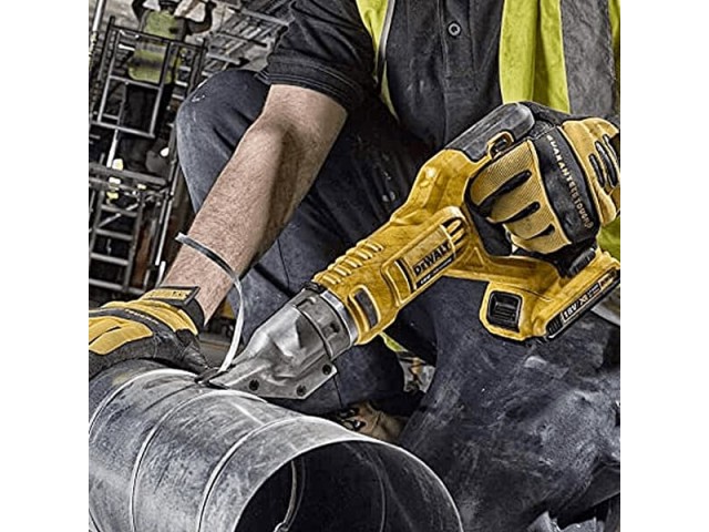 Akumulatorske škarje za pločevino Dewalt DCS491NT