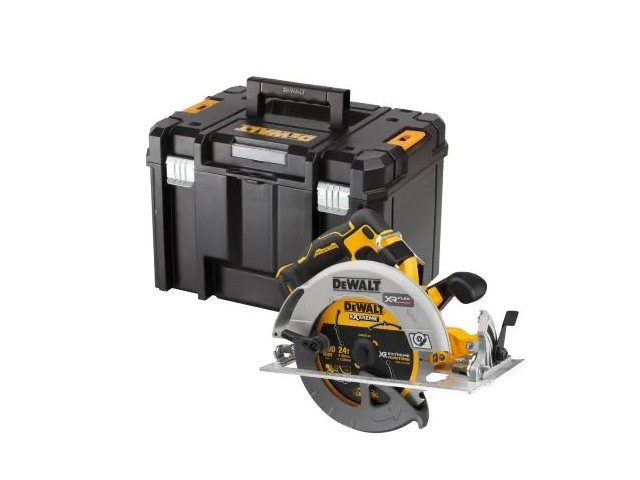 Akumulatorska ročna krožna žaga Dewalt DCS573NT v kovčku