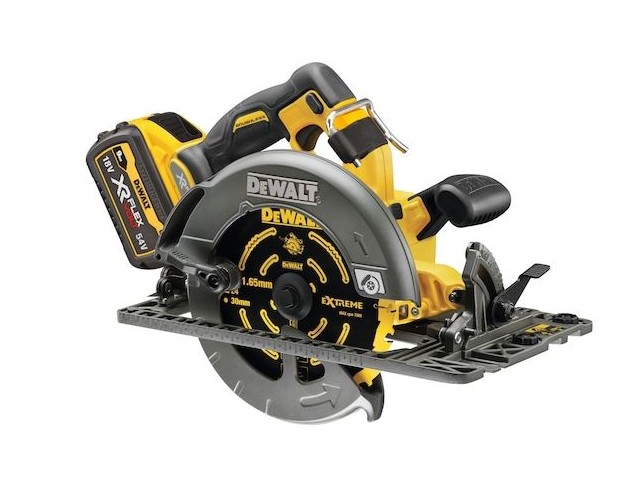 Akumulatorska ročna krožna žaga Dewalt DCS579NT 54V XR FLEXVOLT