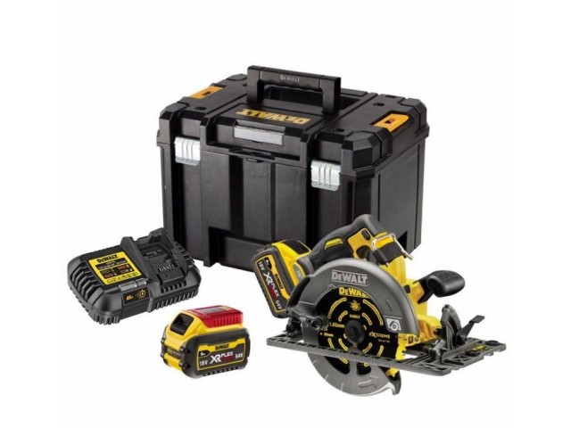 Akumulatorska ročna krožna žaga Dewalt DCS579T2 54V XR FLEXVOLT