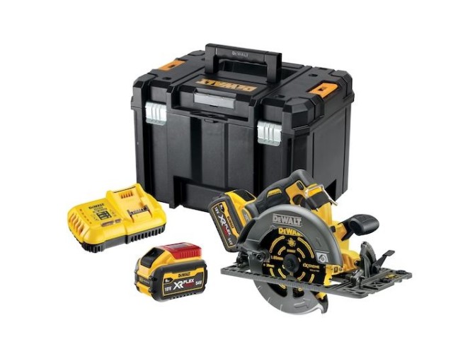 Akumulatorska ročna krožna žaga Dewalt DCS579X2 54V XR FLEXVOLT