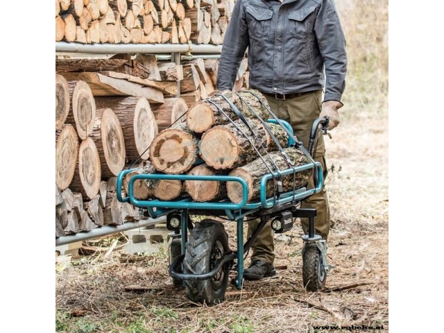 Akumulatorska samokolnica Makita DCU180Z