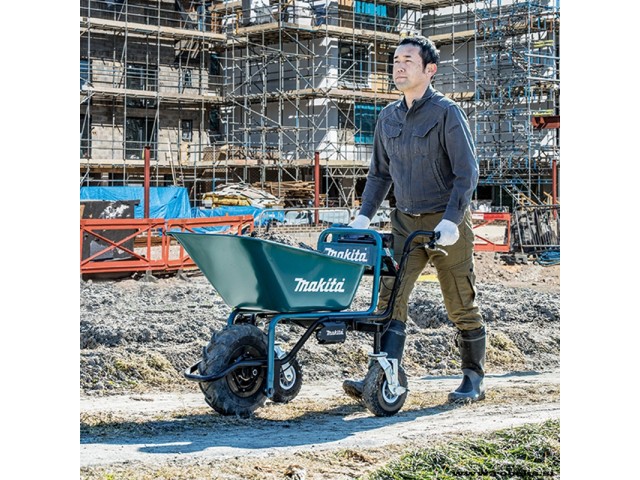 Akumulatorska samokolnica Makita DCU180Z