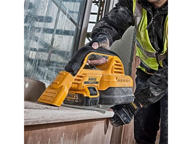 Akumulatorski industrijski sesalnik Dewalt DCV517N