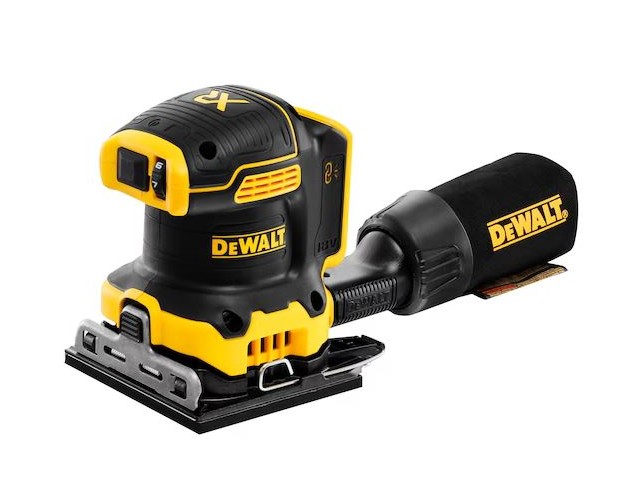 Akumulatorski vibracijski brusilnik Dewalt DCW200P2