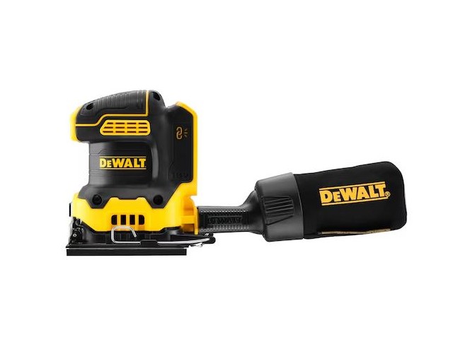 Akumulatorski vibracijski brusilnik Dewalt DCW200P2