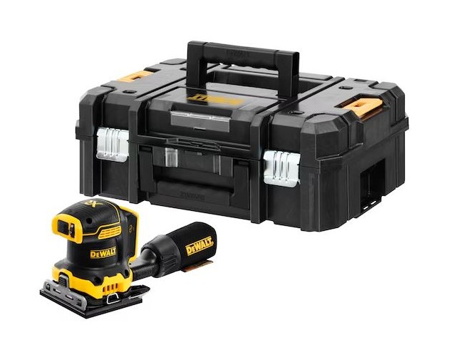 Akumulatorski vibracijski brusilnik Dewalt DCW200NT