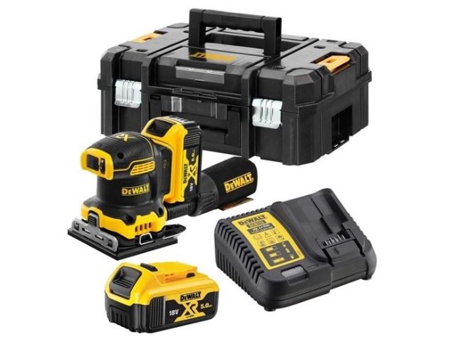 Akumulatorski vibracijski brusilnik Dewalt DCW200P2