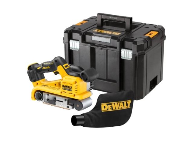 Akumulatorski tračni brusilnik DeWALT DCW220NT