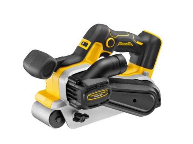 Akumulatorski tračni brusilnik DeWALT DCW220NT