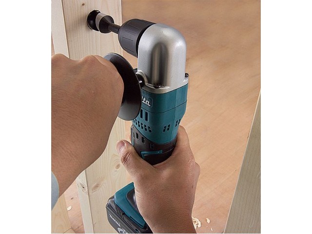 Akumulatorski kotni vrtalnik Makita DDA351Z