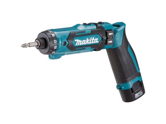 Akumulatorski palični vrtalnik-vijačnik Makita DF012DSE