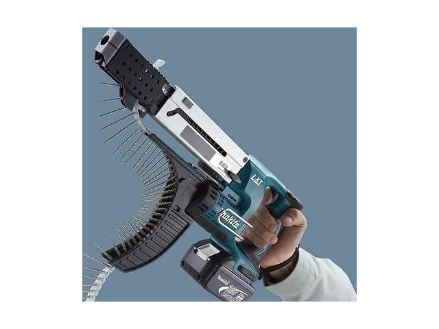 Akumulatorski vijačnik s podajalnikom Makita DFR550Z