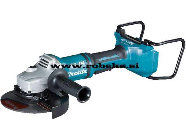 Akumulatorski kotni brusilnik Makita DGA900ZK v kovčku