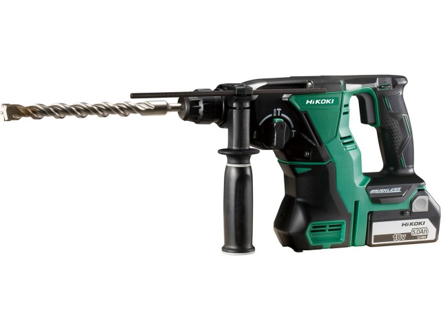 Akumulatorsko vrtalno kladivo Hitachi DH18DBL