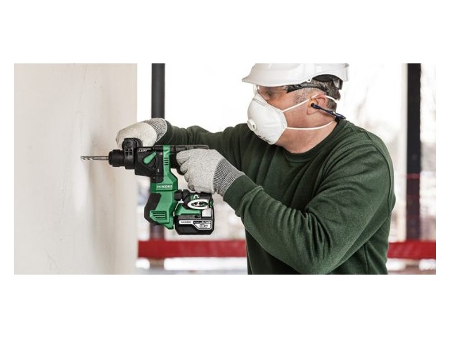 Akumulatorsko vrtalno kladivo HiKOKI DH18DPA-W2Z