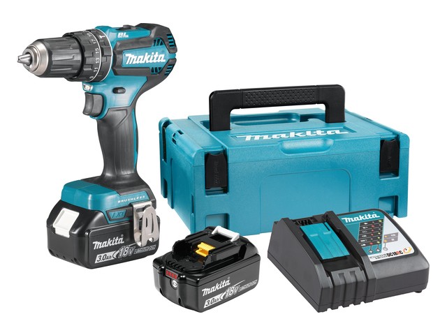 Akumulatorski vibracijski vrtalnik-vijačnik Makita DHP485RFJ