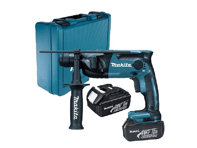 Akumulatorsko vrtalno kladivo Makita DHR165RFE