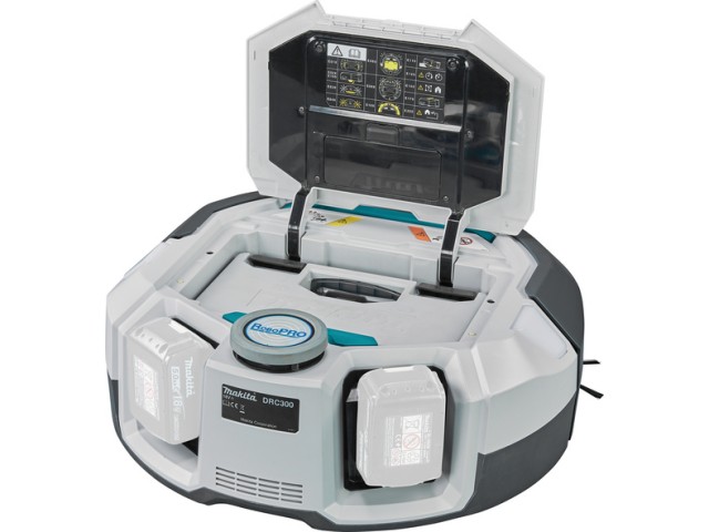 Akumulatorski robotski sesalnik Makita DRC300Z