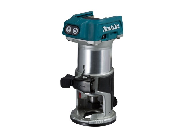 Akumulatorski rezkalnik Makita DRT50ZX2 v torbi