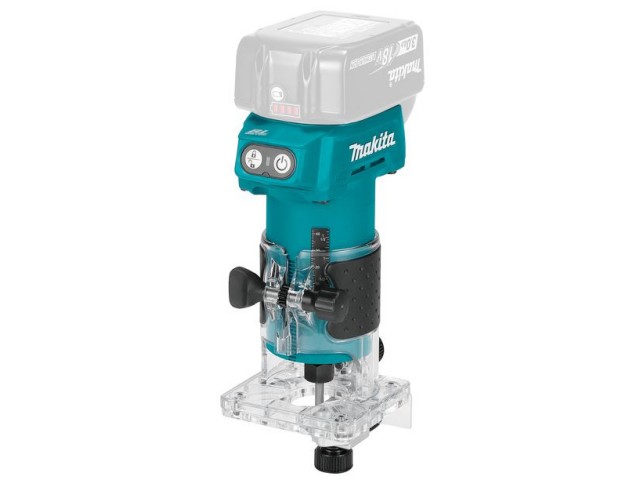 Akumulatorski enoročni rezkalnik Makita DRT52Z