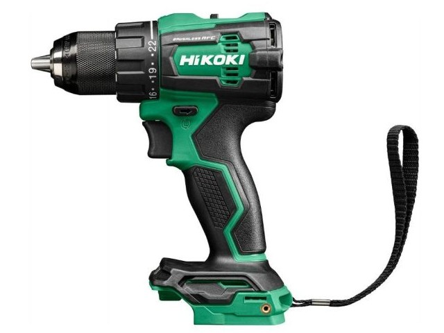 Hikoki Vrtalni vijačnik DS18DE + Hikoki Kotni brusilnik G18DSL2, PROFISET8