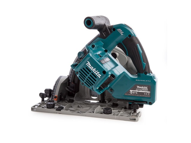 Akumulatorska pogrezna- potopna krožna žaga Makita DSP600ZJ v kovčku Makpac