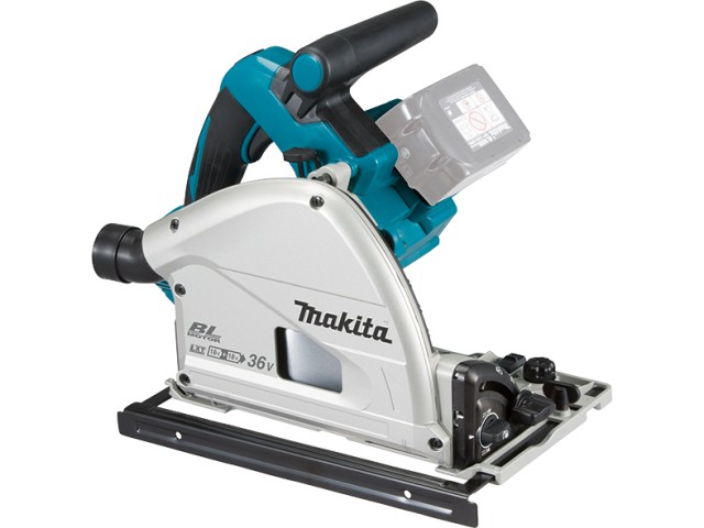 Akumulatorska pogrezna- potopna krožna žaga Makita DSP600ZJ v kovčku Makpac