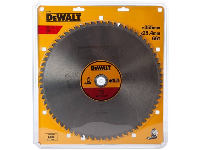 Žagin list Dewalt DT1926 za kovino