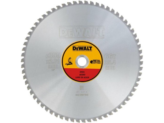 Žagin list Dewalt DT1926 za kovino
