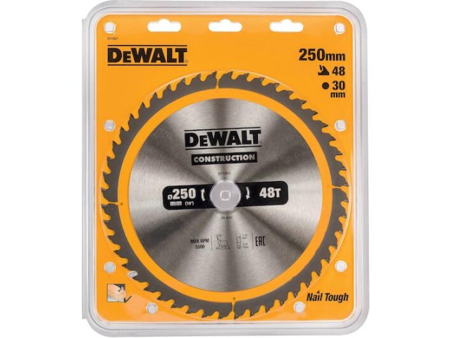 Žagin list Dewalt DT1957 za les