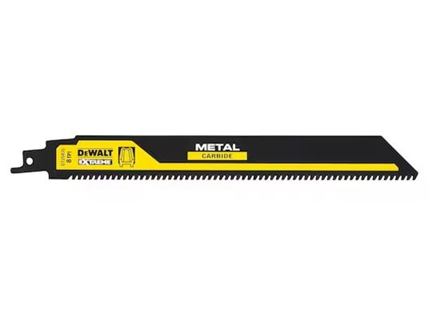 Žagin list Dewalt za sabljasto žago DT20435, 230mm, 1kos