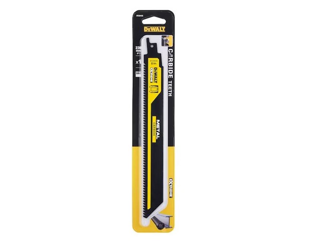 Žagin list Dewalt za sabljasto žago DT20435, 230mm, 1kos