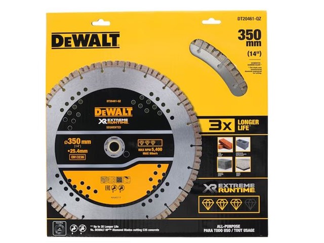 Diamantna rezalna plošča Dewalt DT20461