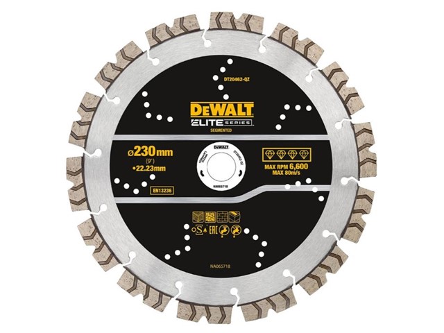 Diamantna rezalna plošča Dewalt DT20462