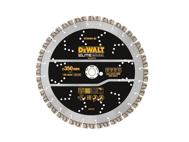 Diamantna rezalna plošča Dewalt DT20464