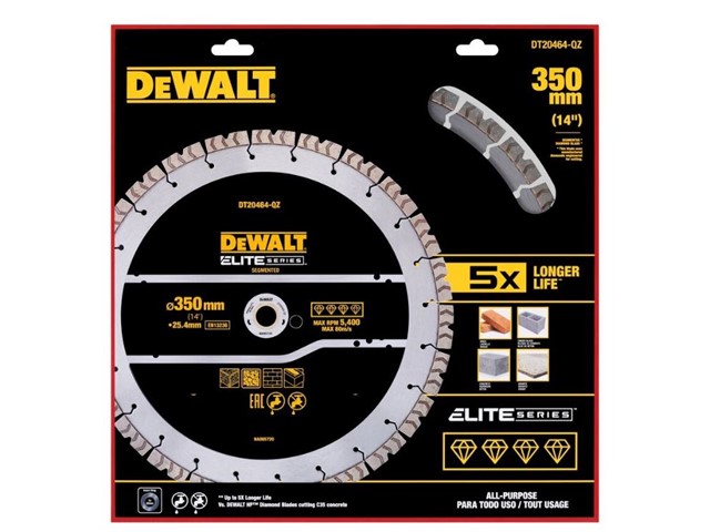 Diamantna rezalna plošča Dewalt DT20464