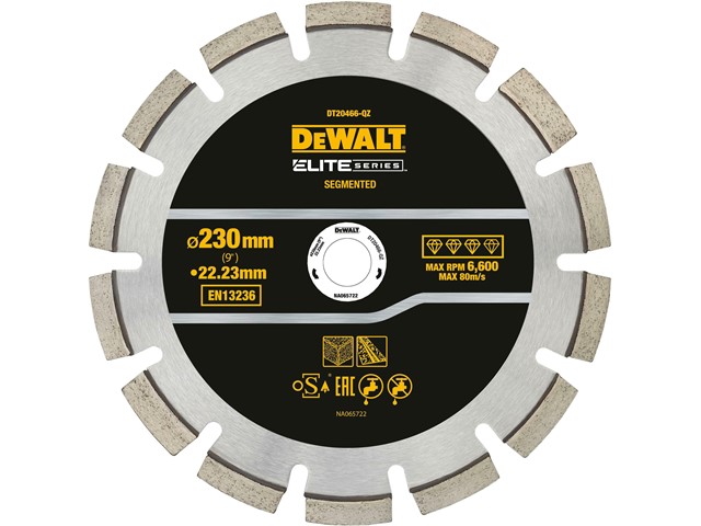 Diamantna rezalna plošča Dewalt DT20466