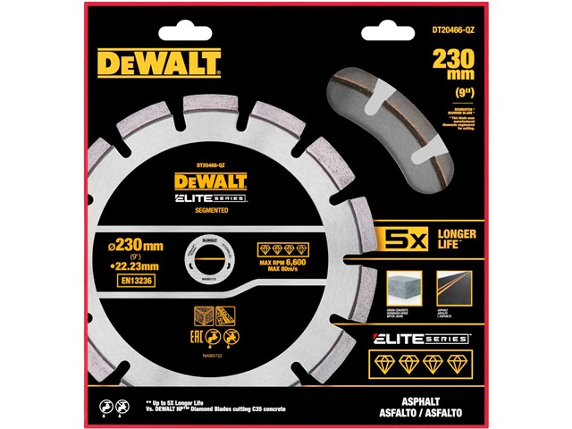 Diamantna rezalna plošča Dewalt DT20466